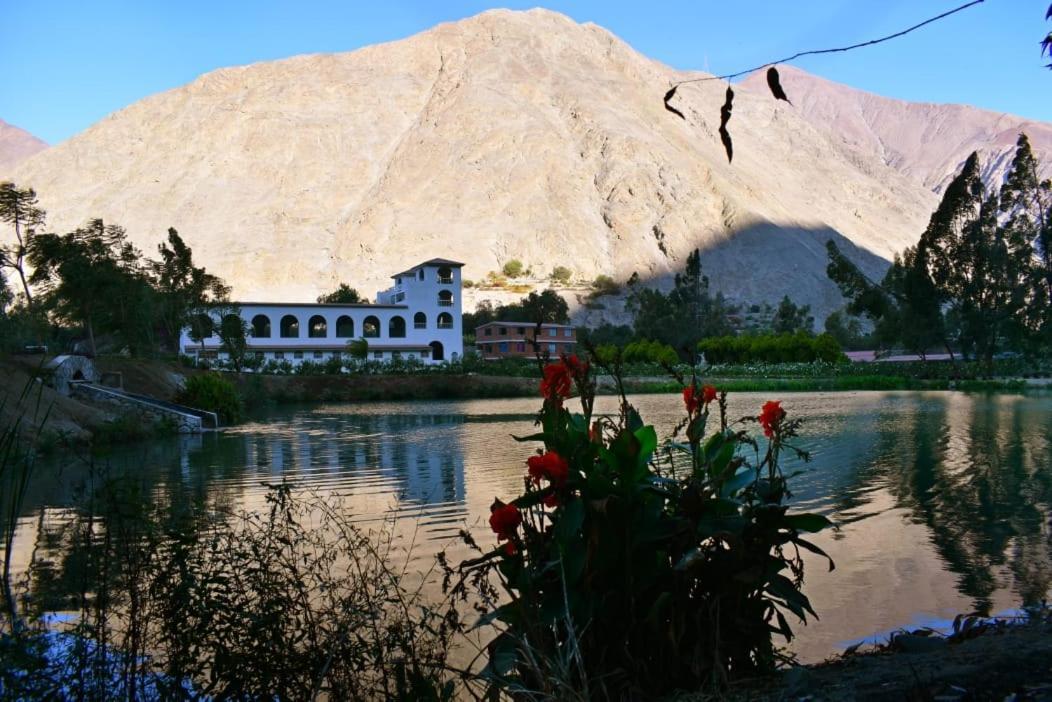 Guizado Portillo Hacienda & Resort Lunahuaná Dış mekan fotoğraf