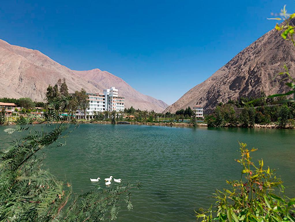 Guizado Portillo Hacienda & Resort Lunahuaná Dış mekan fotoğraf