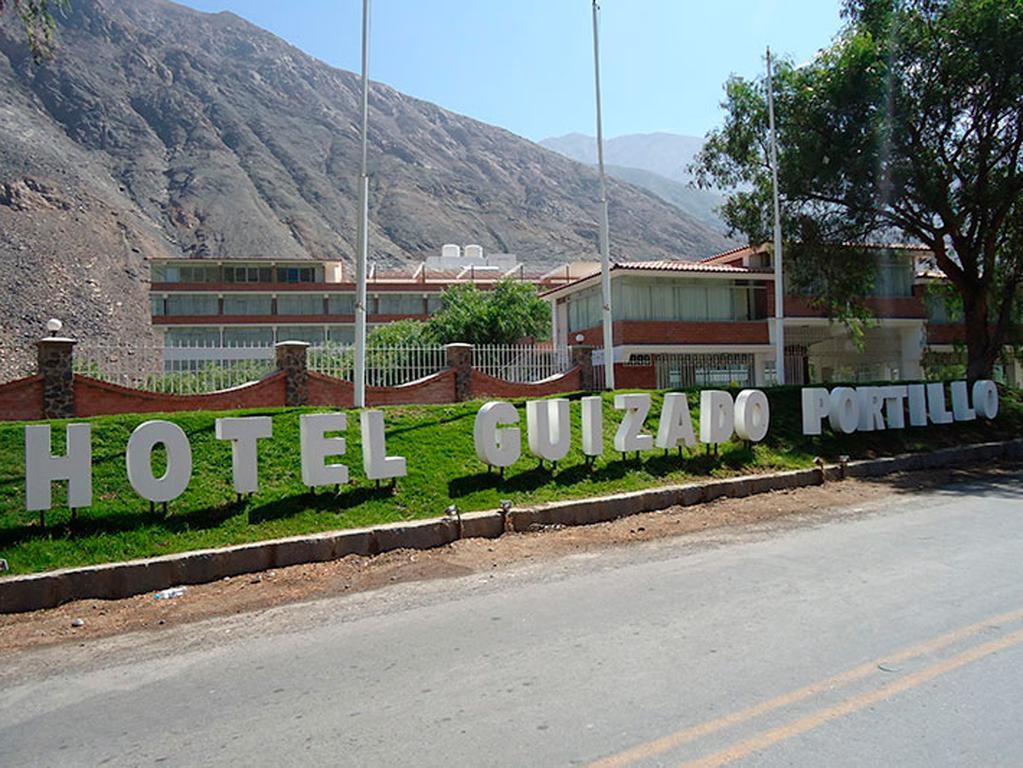 Guizado Portillo Hacienda & Resort Lunahuaná Dış mekan fotoğraf