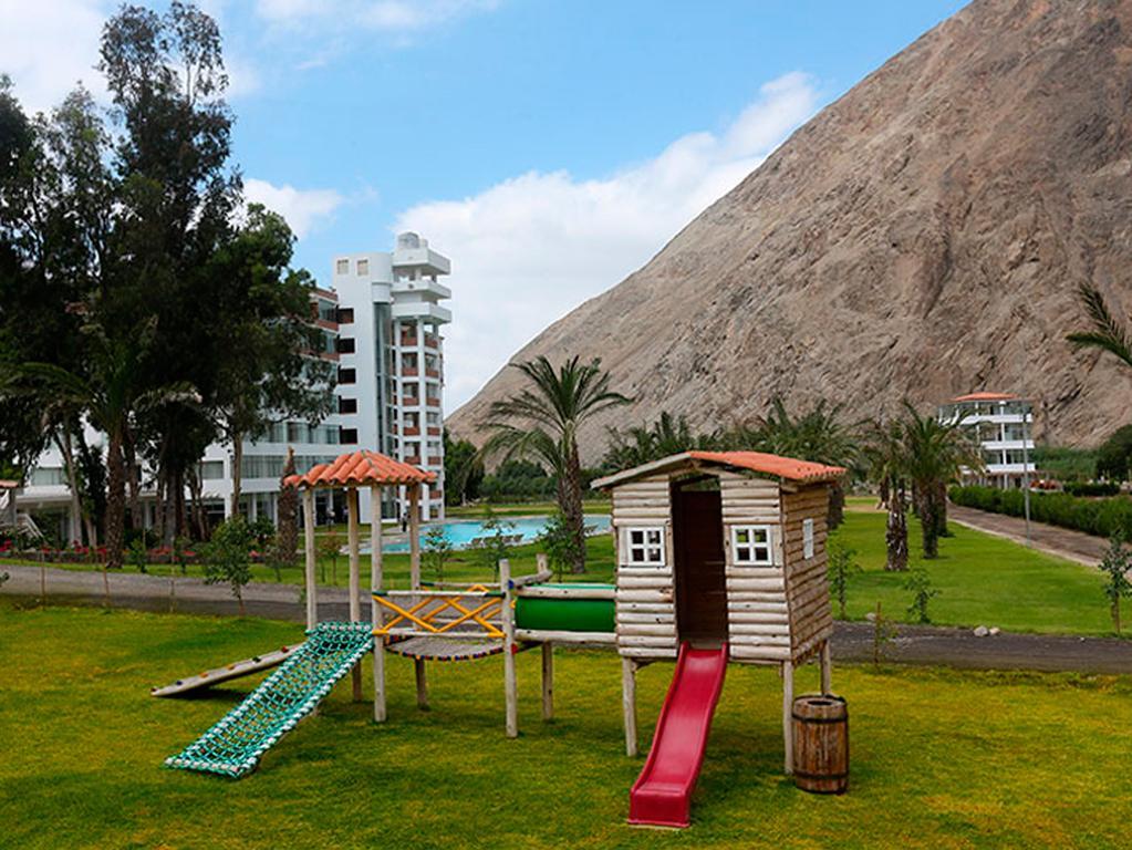 Guizado Portillo Hacienda & Resort Lunahuaná Dış mekan fotoğraf