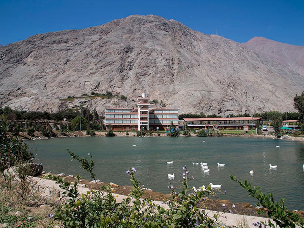 Guizado Portillo Hacienda & Resort Lunahuaná Dış mekan fotoğraf