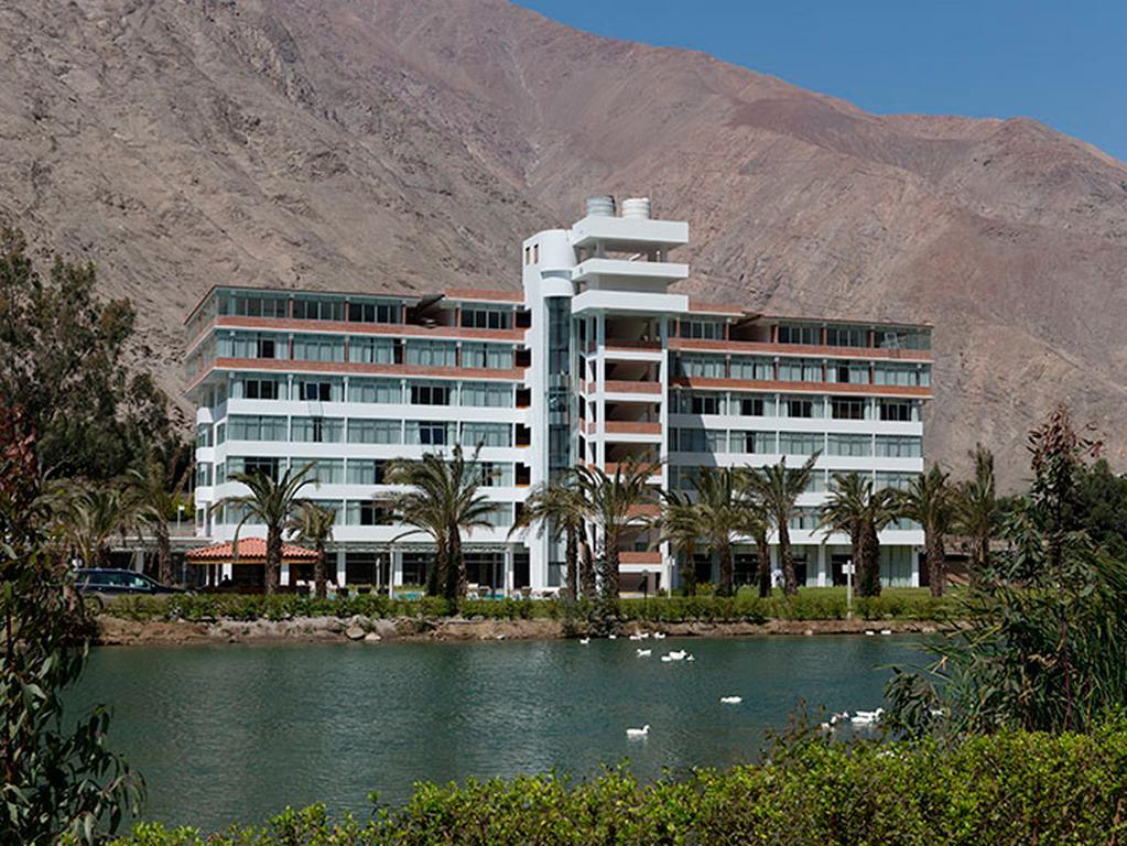 Guizado Portillo Hacienda & Resort Lunahuaná Dış mekan fotoğraf