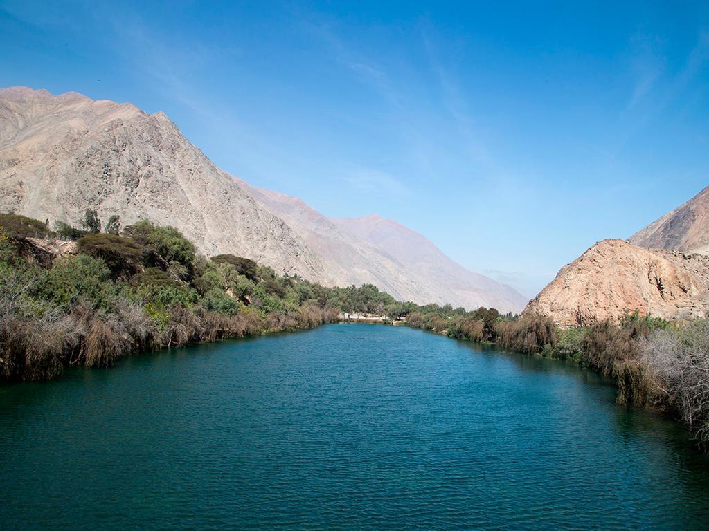 Guizado Portillo Hacienda & Resort Lunahuaná Dış mekan fotoğraf