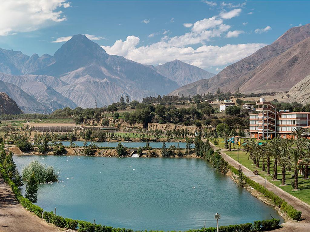 Guizado Portillo Hacienda & Resort Lunahuaná Dış mekan fotoğraf