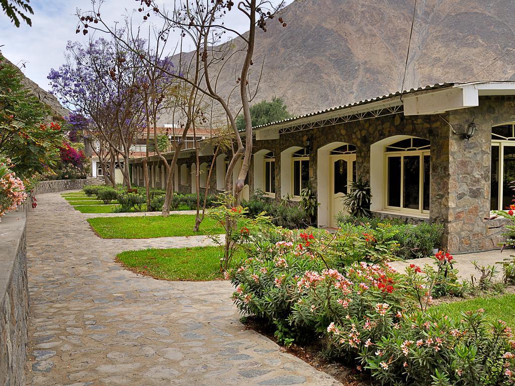 Guizado Portillo Hacienda & Resort Lunahuaná Dış mekan fotoğraf