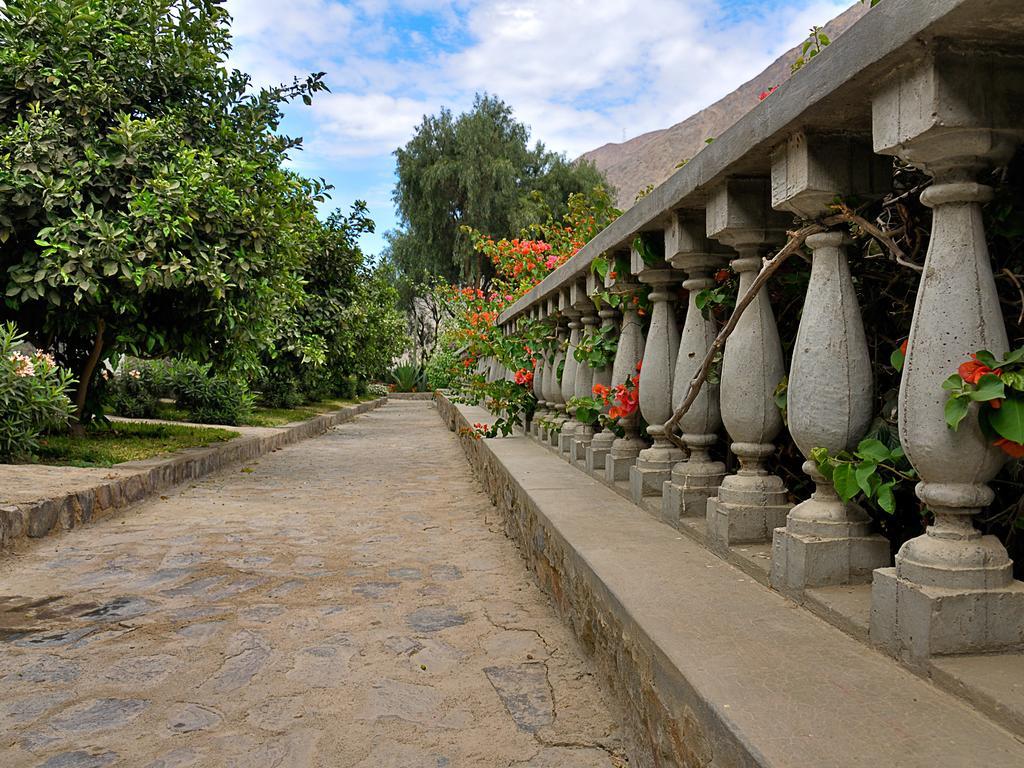 Guizado Portillo Hacienda & Resort Lunahuaná Dış mekan fotoğraf