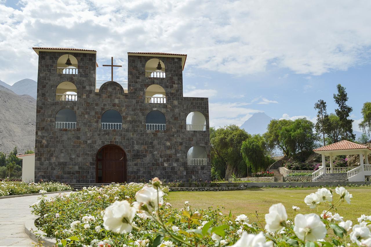 Guizado Portillo Hacienda & Resort Lunahuaná Dış mekan fotoğraf