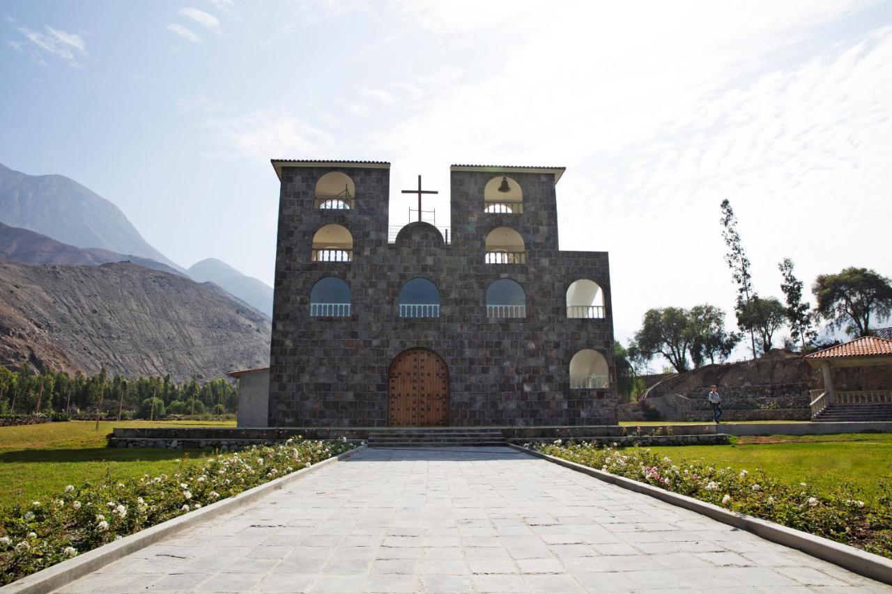 Guizado Portillo Hacienda & Resort Lunahuaná Dış mekan fotoğraf