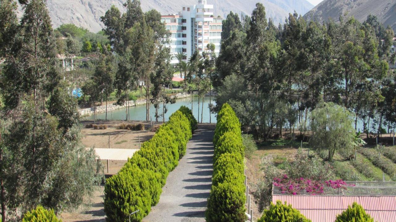 Guizado Portillo Hacienda & Resort Lunahuaná Dış mekan fotoğraf