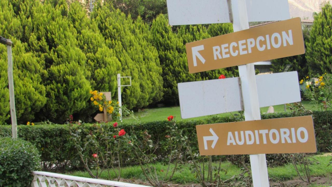 Guizado Portillo Hacienda & Resort Lunahuaná Dış mekan fotoğraf