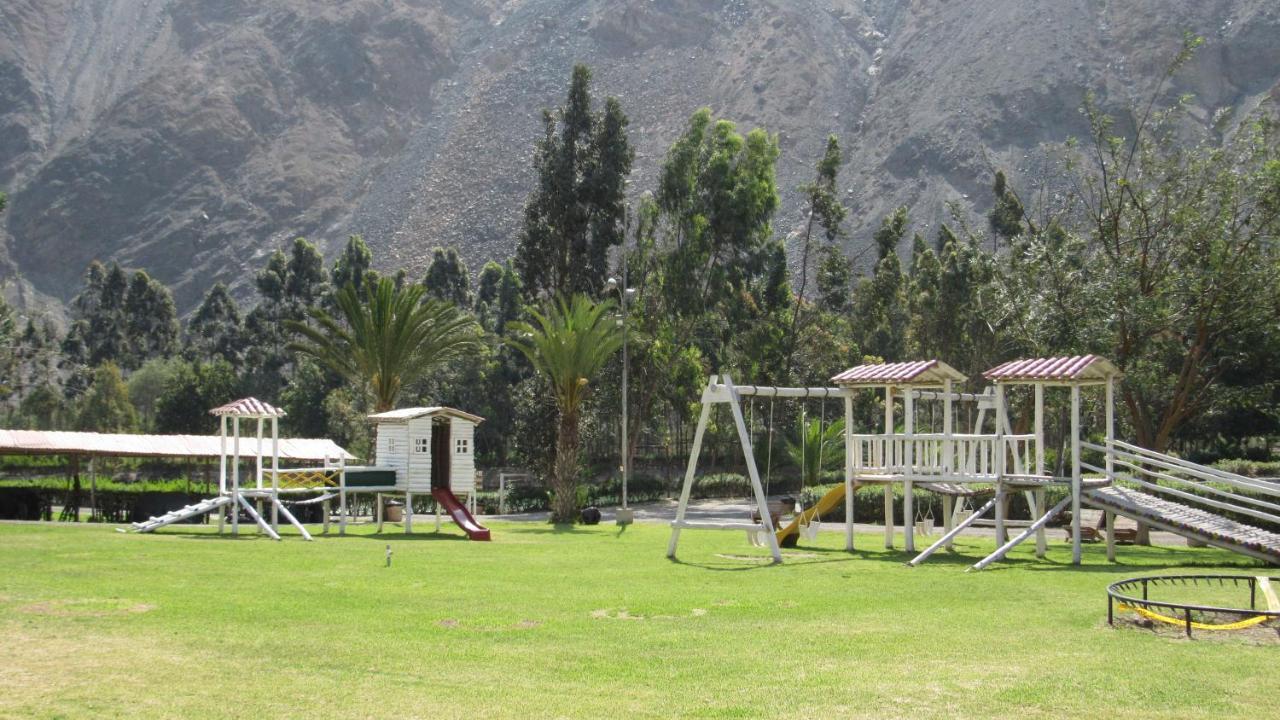 Guizado Portillo Hacienda & Resort Lunahuaná Dış mekan fotoğraf